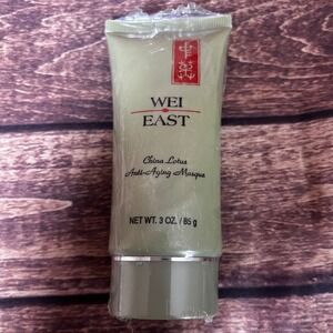Wei East China Lotus Anti-Aging Masque 3 oz 85 g Hydrating Face Mask New Sealed